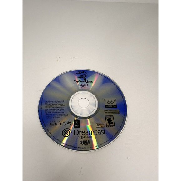 SYDNEY 2000 Sega Dreamcast Game DISC ONLY TESTED P23